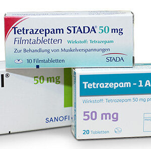 Tetrazepam solution, 1 mL (T-124-1ML)