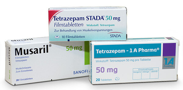 Tetrazepam solution, 1 mL (T-124-1ML)