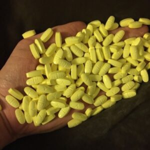 Yellow Xanax 2mg