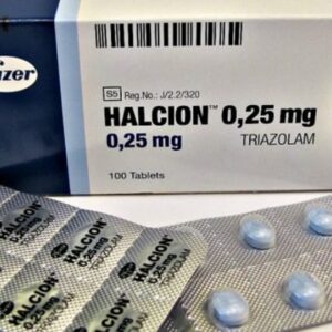 Halcion Triazolam Tablets