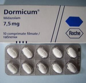 Estazepam (Dormicum)