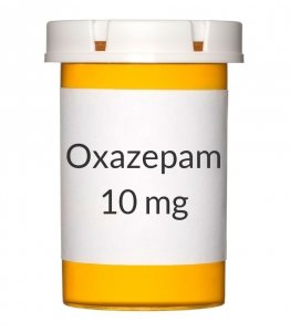 oxazepam (Serax®)